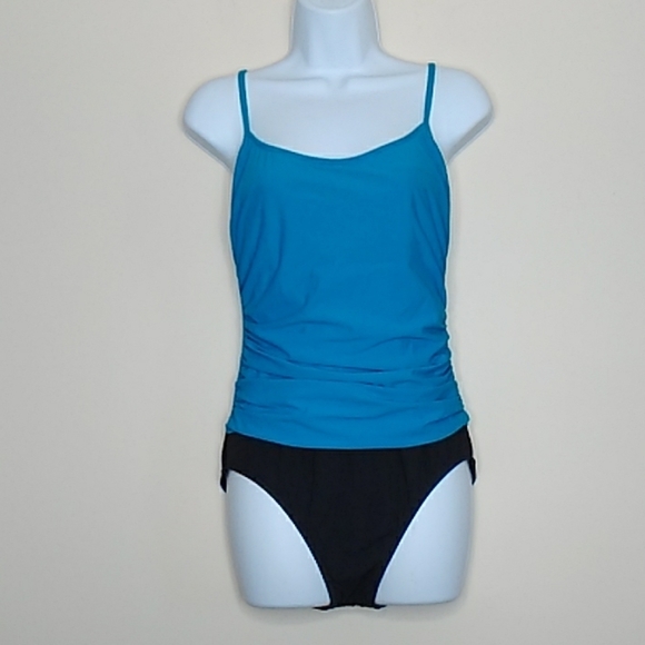 Slim a Size vintage swimsuit size 10 … - Picture 1 of 5